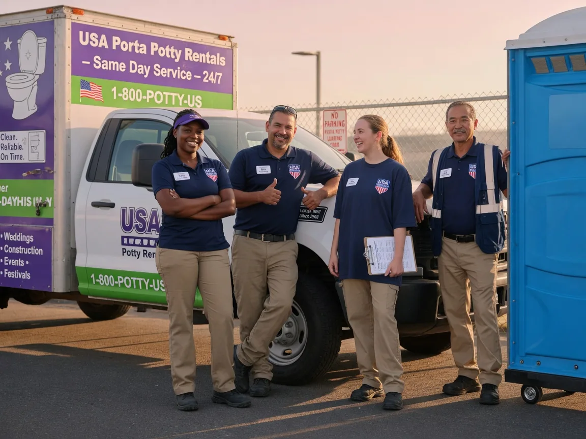 Porta Potty Rental company in Port Gamble, WA