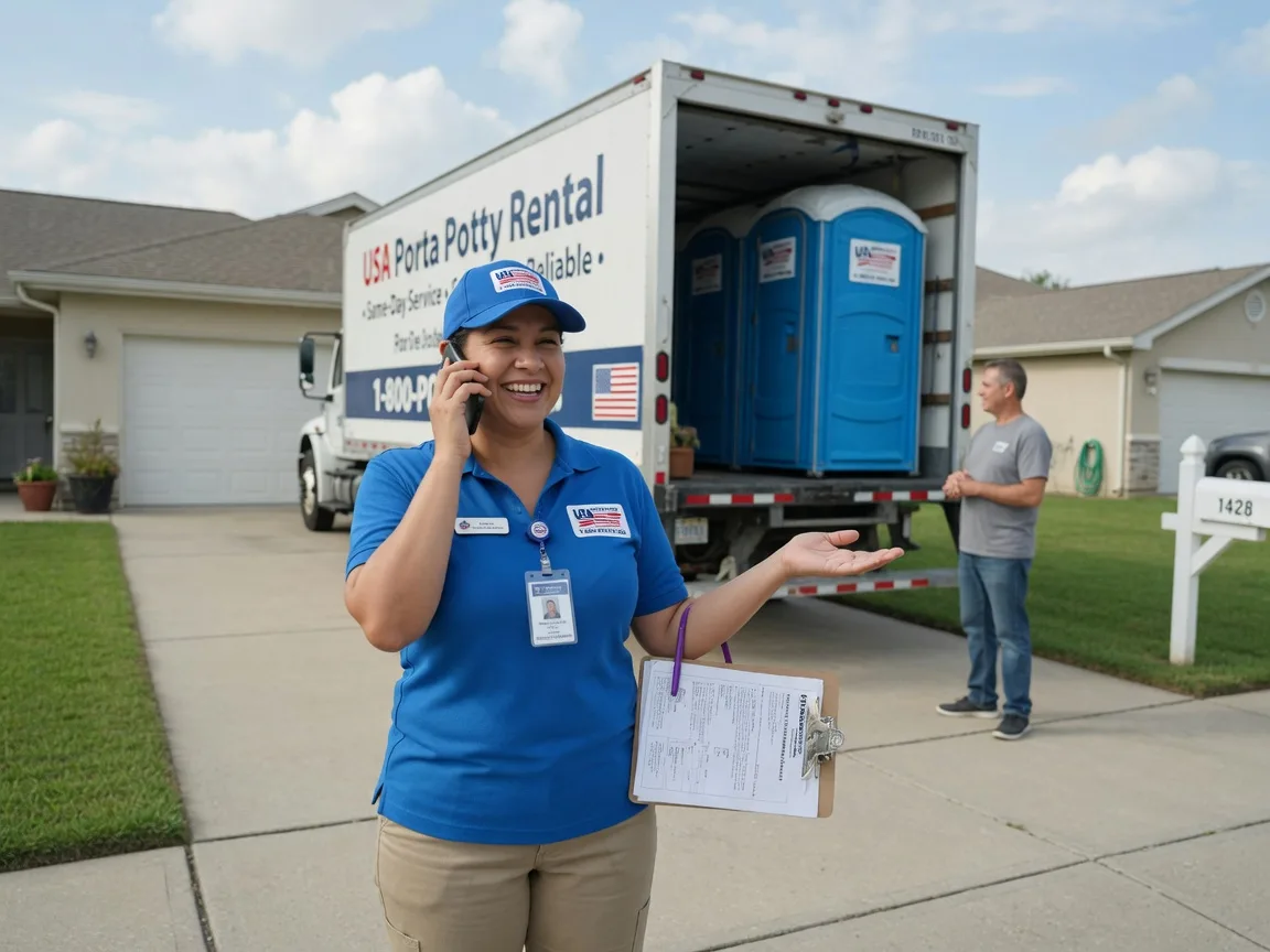 Portable Toilet Rental Port Gamble, WA FAQs